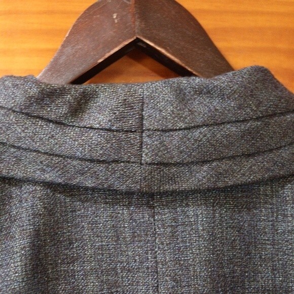 Classiques Entier Blue Wool Blend Blazer Jacket XL - Picture 13 of 16
